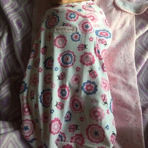 Newborn Girls HALO Swaddle